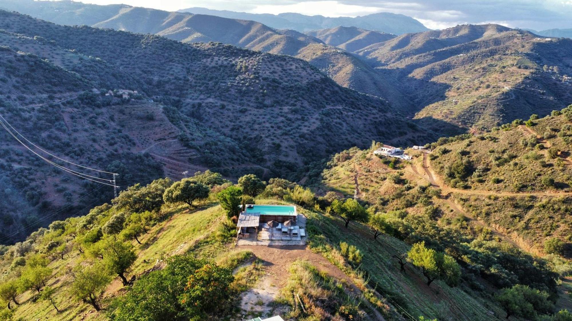 Finca Serrato Colmenar Exterior foto